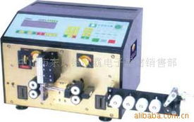 中山市東鳳鎮(zhèn)歐霸電子器材銷售部 專業(yè)電子器材與高效剝線機產(chǎn)品解決方案