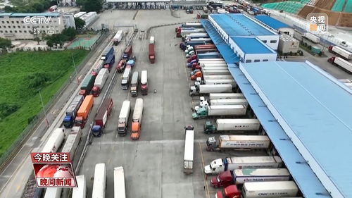 從經濟數據看活力中國 30%以上增速與127條國際貨運航線展現道路貨物運輸強勁動能