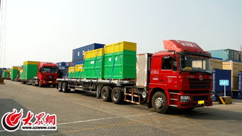 日照市道路貨物運輸強勁增長，12月貨物周轉量增幅領跑全省